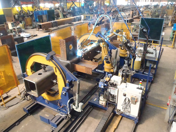 コア連結溶接ロボットシステム ARCMAN ™ ㈱神戸製鋼所