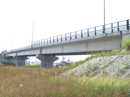 新井郷川本線橋
