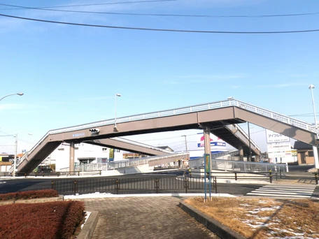 沖の内歩道橋