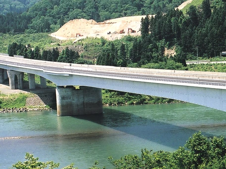 石間釣浜橋
