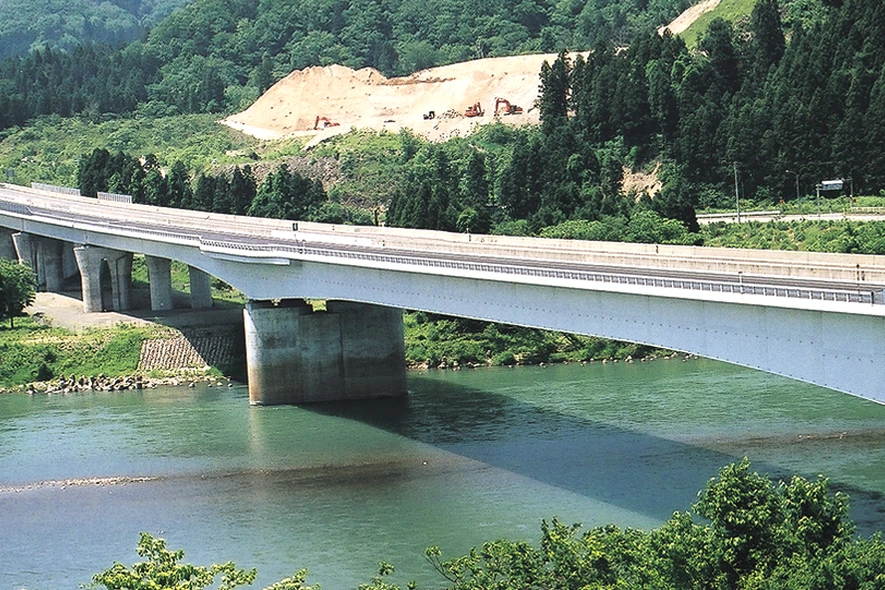 石間釣浜橋