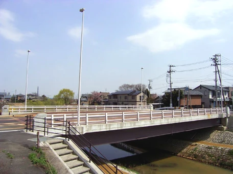 新町大橋（2期施工）