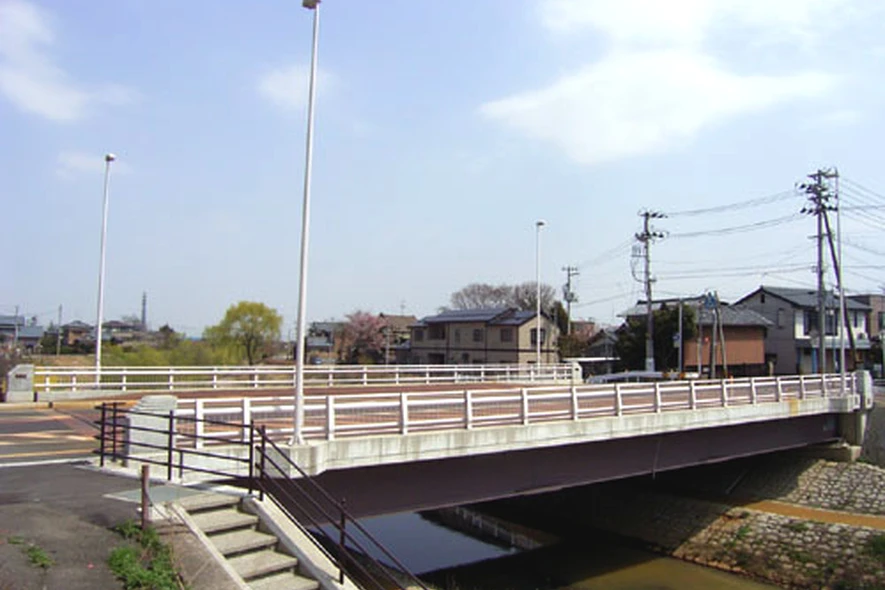 新町大橋（2期施工）