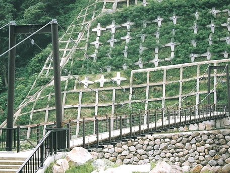 杉野沢吊橋