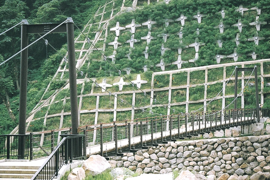 杉野沢吊橋