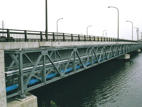 笹山橋添架橋
