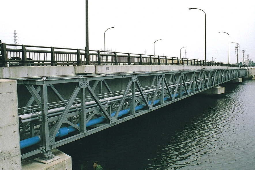 笹山橋添架橋
