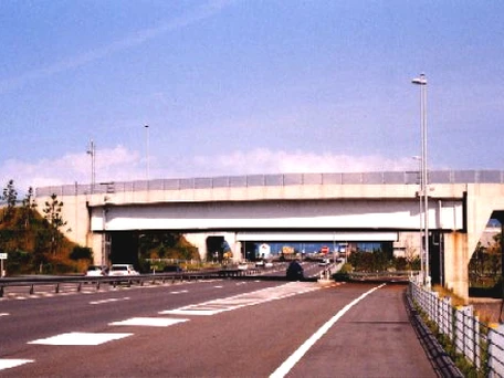聖籠・新発田ＩＣＥランプ橋