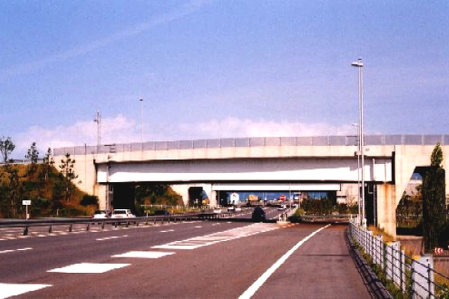 聖籠・新発田ＩＣＥランプ橋