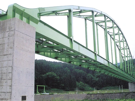 大石川ガス管専用橋