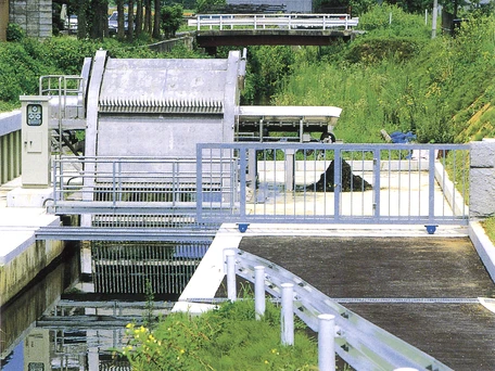 藤寄地区除塵機設備