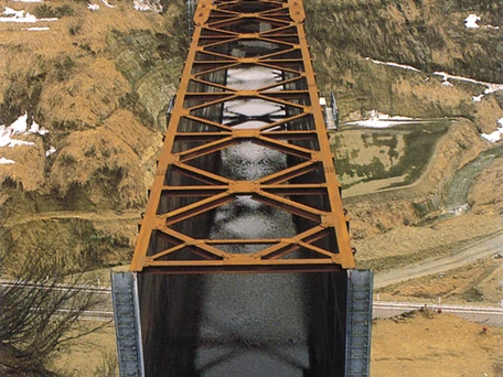 真人沢水路橋