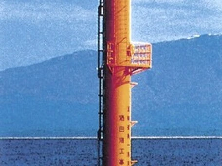 運輸省波浪観測装置