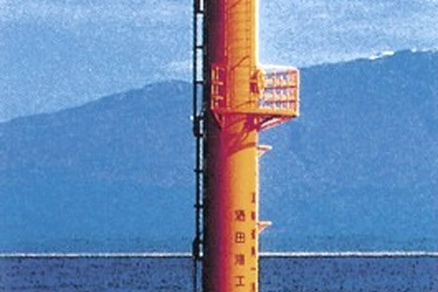 運輸省波浪観測装置